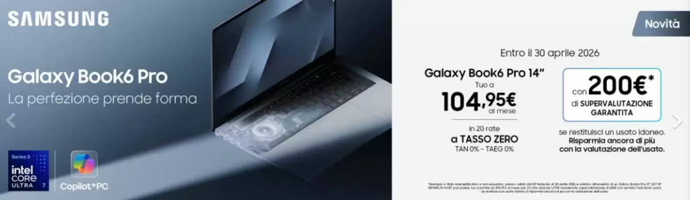 Volantino Sme (valido fino al 30-04)