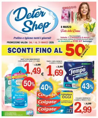 Volantino Deter Shop (valido fino al 31-03)