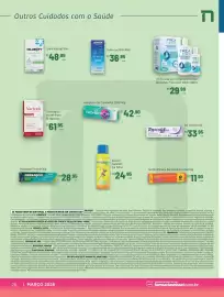 Catálogo Farmácias Nissei Página 28