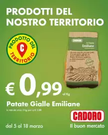 Volantino Cadoro Pagina 1