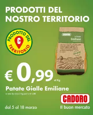 Volantino Cadoro (valido fino al 18-03)