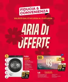 Volantino Fiducia & Convenienza Pagina 1