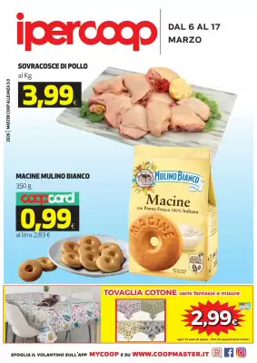 Volantino Coop Master Alleanza 3.0 (valido fino al 17-03)