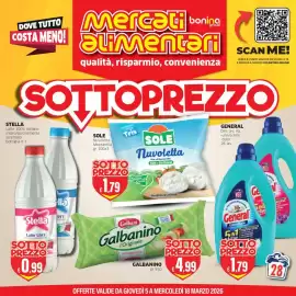 Volantino Mercati Alimentari Pagina 1