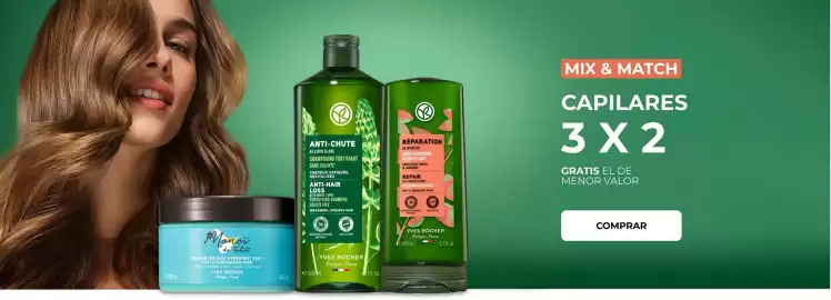 Catálogo Yves Rocher Página 3