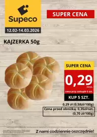 Supeco gazetka Strona 1
