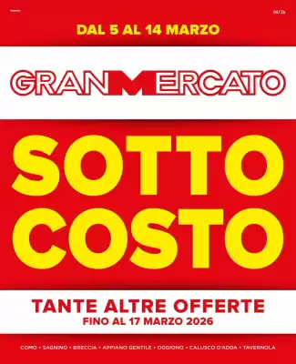 Volantino Gran mercato (valido fino al 14-03)