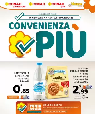 Volantino Conad Margherita (valido fino al 10-03)