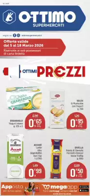 Volantino Ottimo Market (valido fino al 18-03)