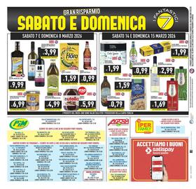 Volantino Supermercati Agorà Pagina 24