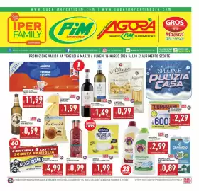 Volantino Supermercati Agorà Pagina 1
