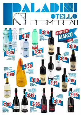 Volantino Paladini Otello Supermercato (valido fino al 31-03)