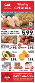 Market Place IGA flyer week 10 Page 1