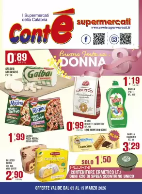 Volantino Conté Supermercati (valido fino al 15-03)