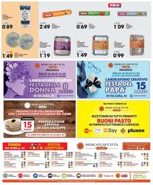Volantino Mercati di Città La Prima Pagina 24