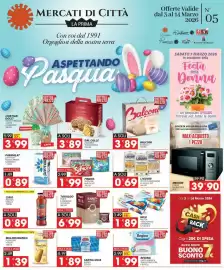 Volantino Mercati di Città La Prima Pagina 1