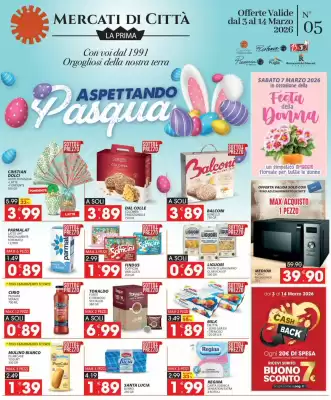 Volantino Mercati di Città La Prima (valido fino al 14-03)