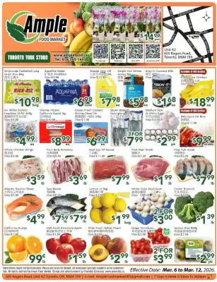Ample Food Market flyer