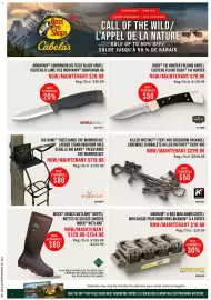 Cabela's flyer Page 1