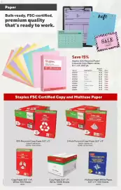 Staples flyer Page 5