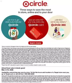 Target weekly ad week 11 Page 43