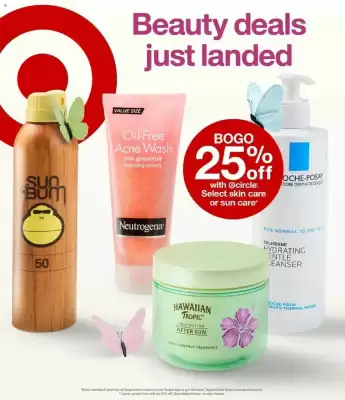 Target weekly ad (valid until 15-03)