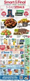 Smart & Final weekly ad week 10 Page 1