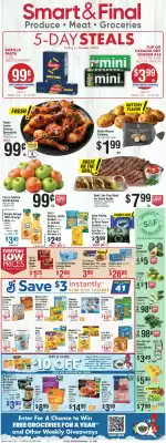 Smart & Final weekly ad