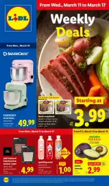 Lidl weekly ad week 11 Page 1
