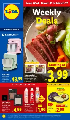 Lidl weekly ad