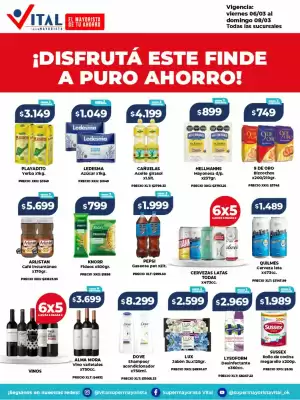 Catálogo Supermayorista Vital (válido hasta 8-03)