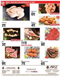 Arz Fine Foods flyer week 10 Page 12