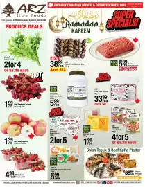 Arz Fine Foods flyer week 10 Page 1