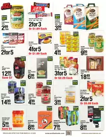 Arz Fine Foods flyer week 10 Page 7