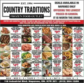 Country Traditions flyer week 10 Page 1
