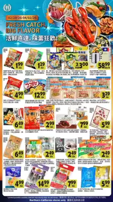 99 Ranch weekly ad (valid until 2-04)