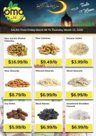 Oma Fresh Foods flyer week 10 Page 7
