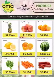 Oma Fresh Foods flyer week 10 Page 8