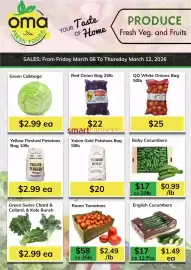 Oma Fresh Foods flyer week 10 Page 9