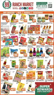 99 Ranch weekly ad (valid until 19-03)