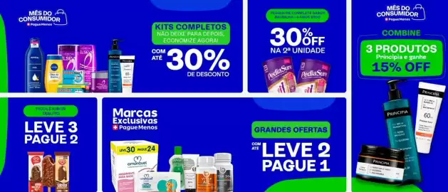 Catálogo Farmácias Pague Menos Página 1