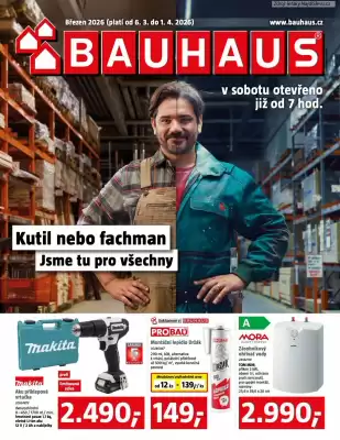 Bauhaus leták (platné do 1-04)