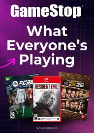 Game Stop weekly ad Page 1