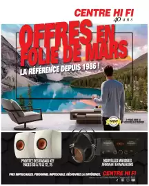 Centre Hi-Fi flyer week 10 Page 1