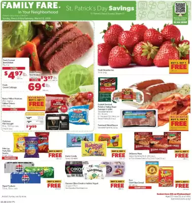Family Fare weekly ad (valid until 14-03)