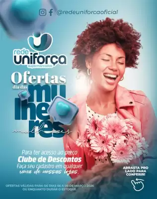 Encarte Rede uniforça (válido até 8-03)