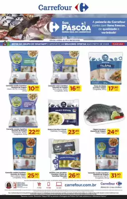 Folheto Carrefour Bairro (válido até 8-03)