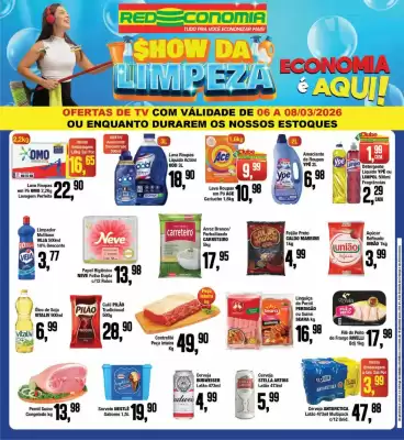 Encarte Rede Economia (válido até 8-03)