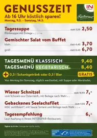 Interspar Restaurant Flugblatt woche 11 Seite 1