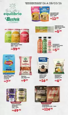 Encarte Bistek Supermercados (válido até 8-03)